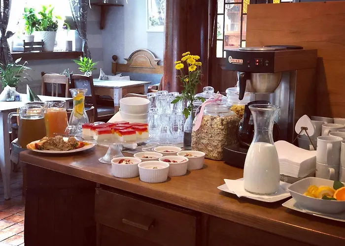 Gosciniec Pod Brzozami אורחן