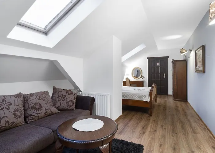 Gosciniec Pod Brzozami אורחן