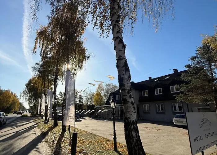 Gosciniec Pod Brzozami Gasthof